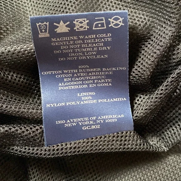 VTG 90’s Authentic BURBERRY London Black Cape Jacket Poncho Funnel Neck - Picture 13 of 15